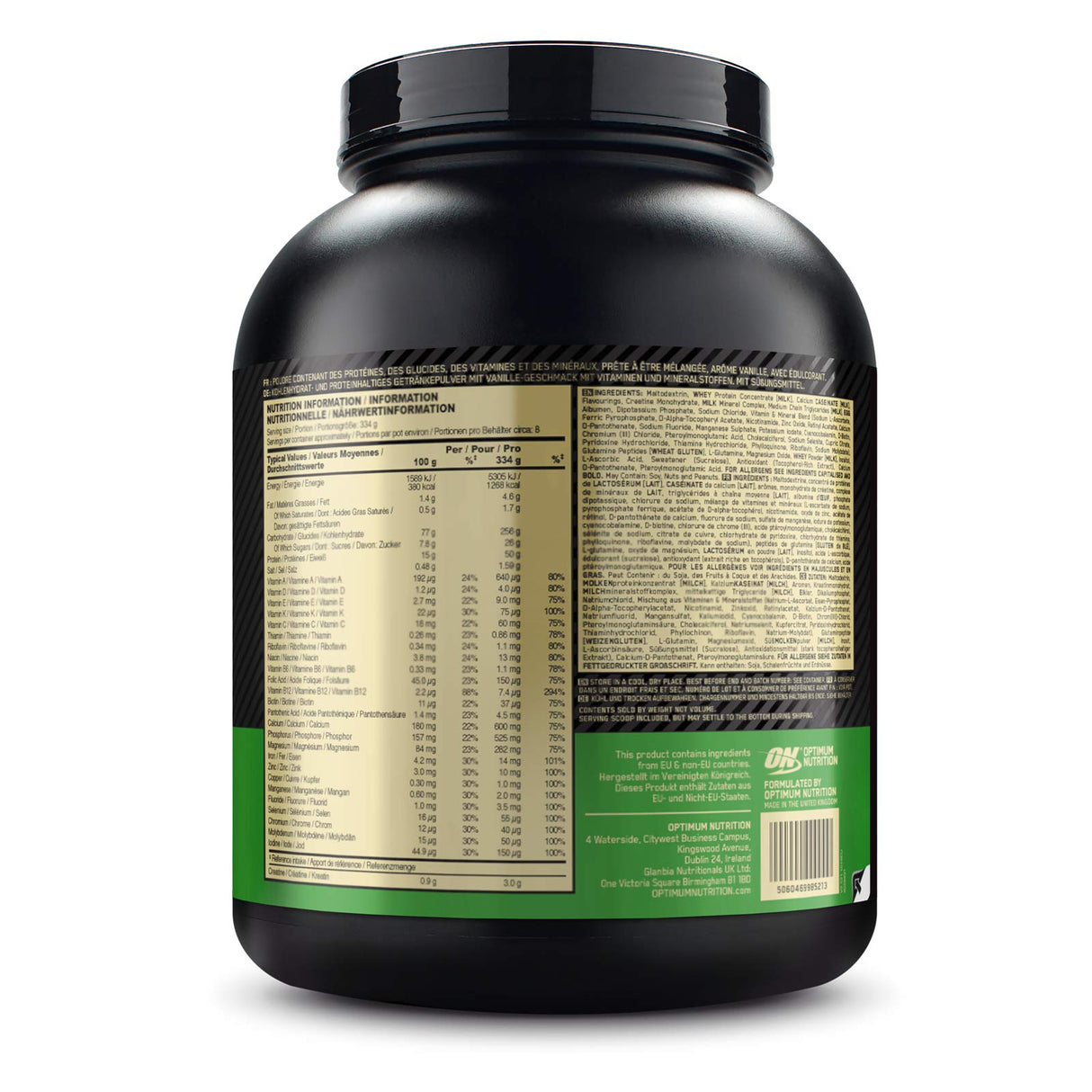 ON Serious Mass 2.7kg Tub