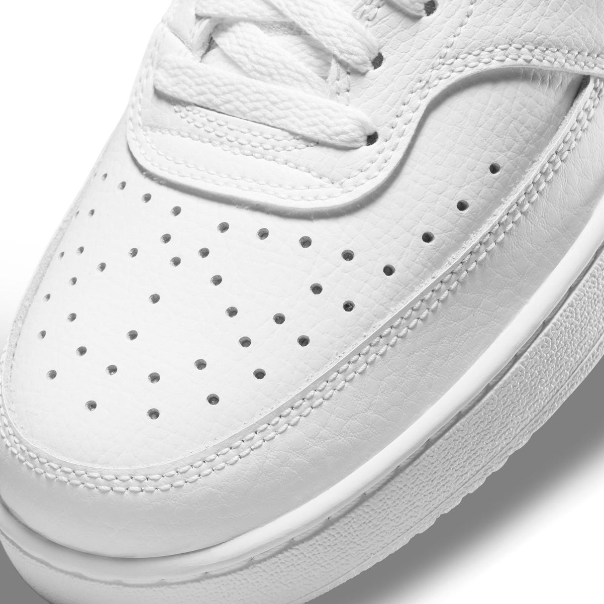Nike Court Vision Low Wmns Fw Wht/Silver
