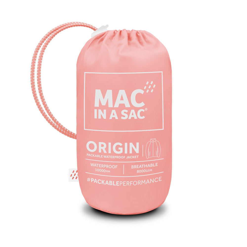 MIAS Origin 2 Waterproof Jacket Soft Coral