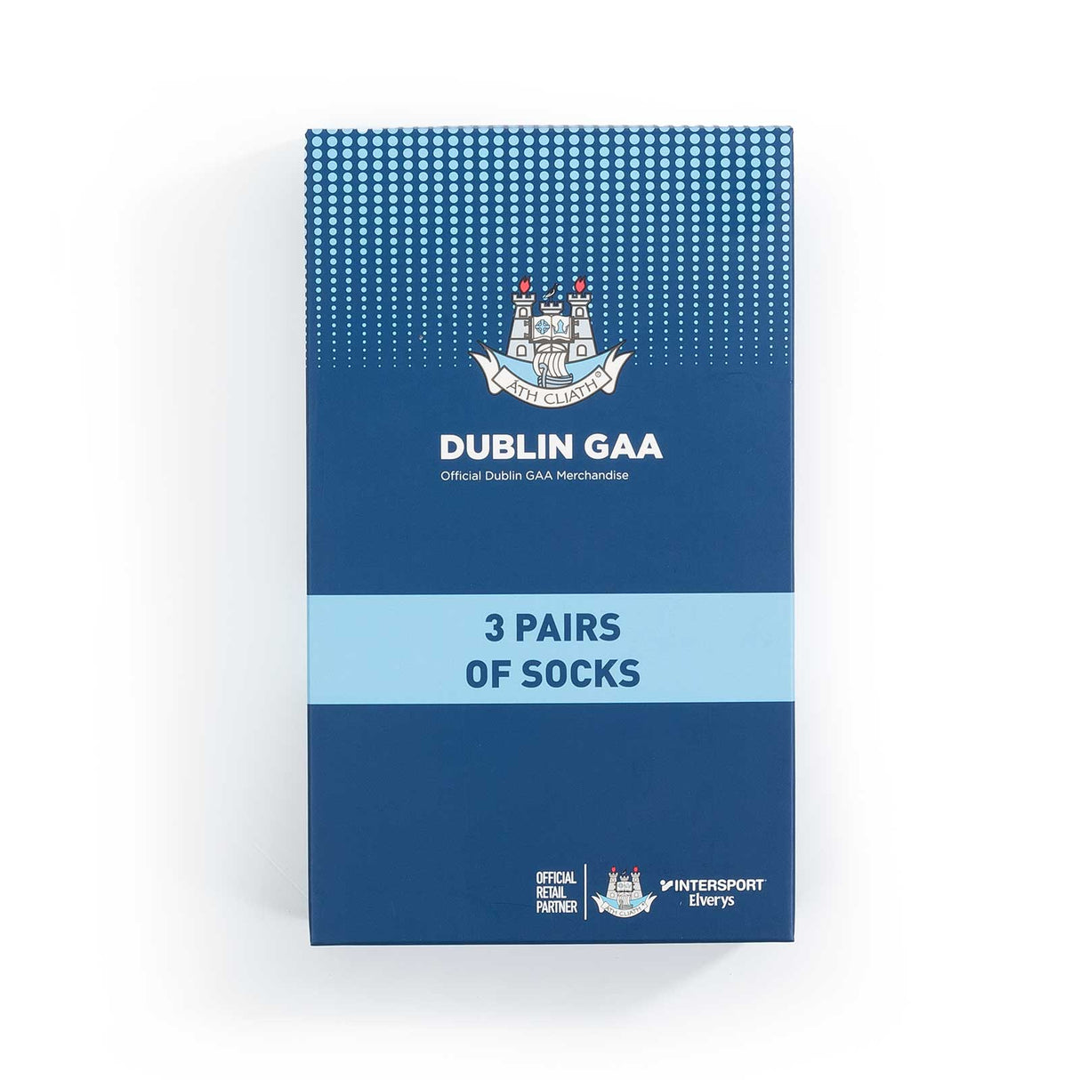 Dublin Gift Box 3 Pack Kids Socks