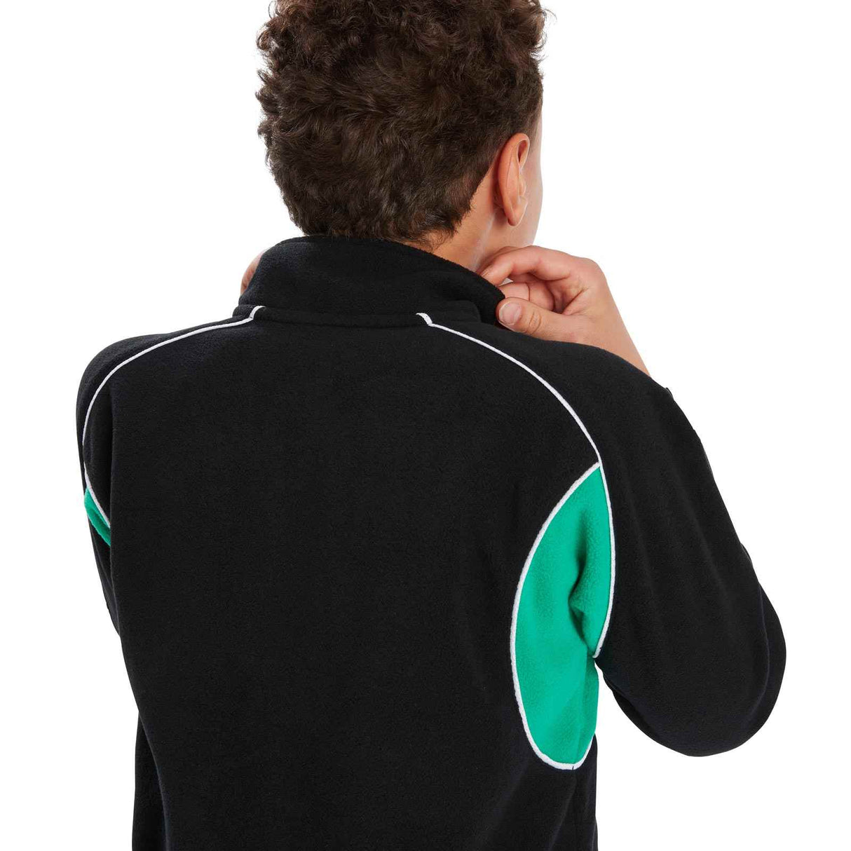 Canterbury Ireland Rugby IRFU 2022 Kids Half-Zip Fleece