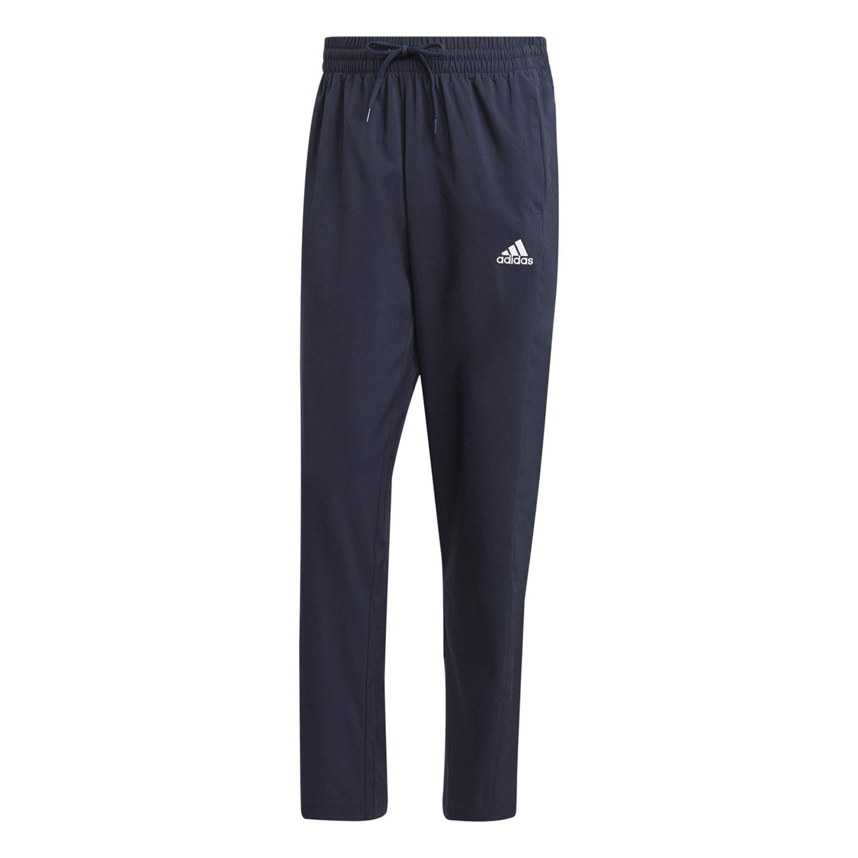 adidas Mens AEROREADY Essentials Stanford Open Hem Embroidered Small Logo Tracksuit Bottoms