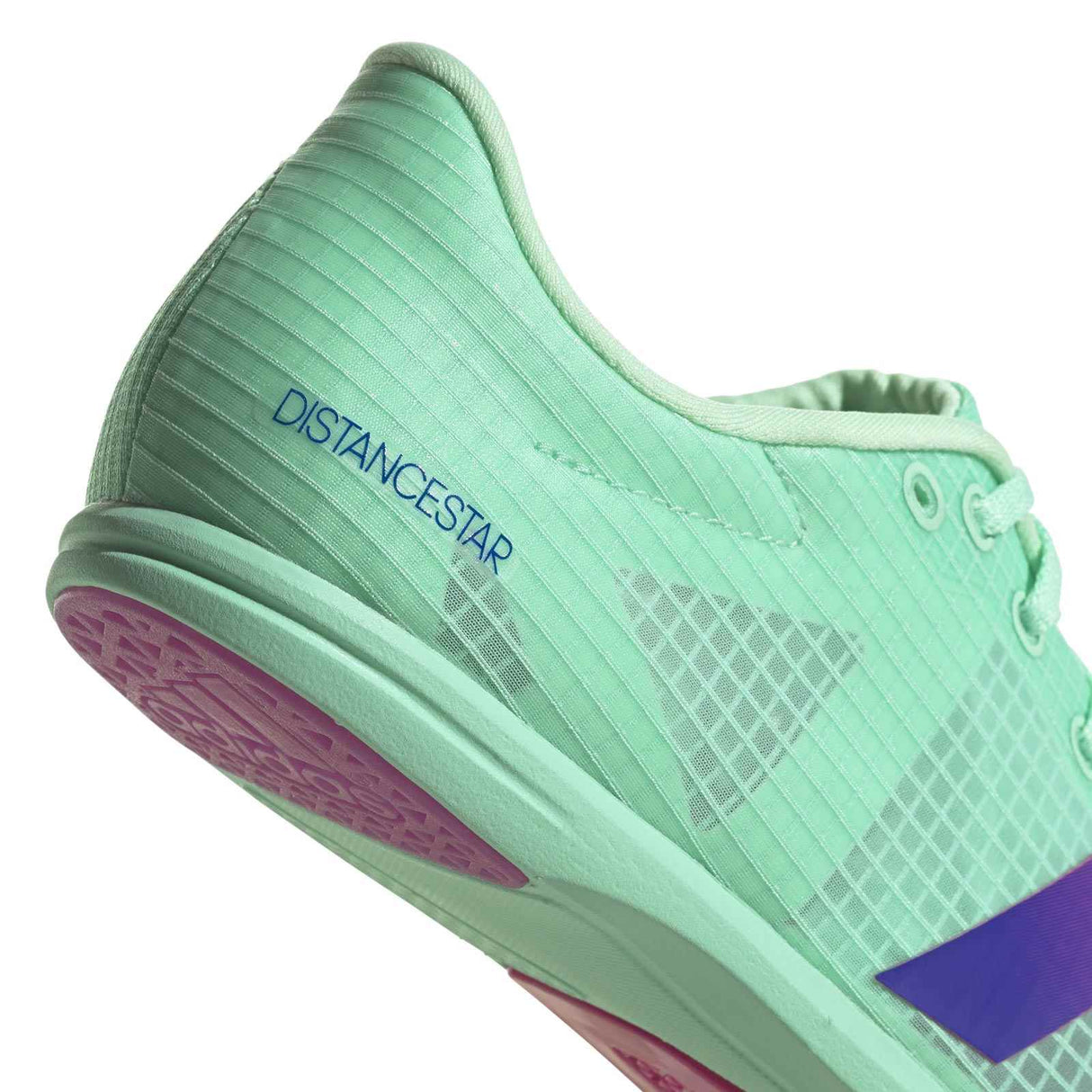adidas Distancestar Spikes Green/Purple