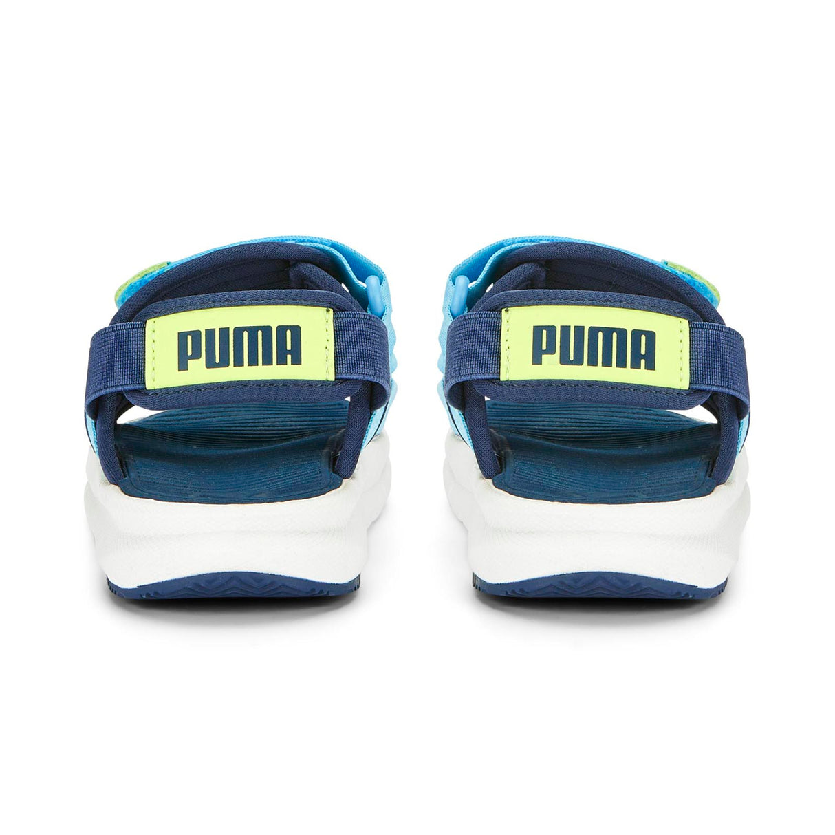 Puma Jnr Boys Evolve Sandal Navy/Nlue
