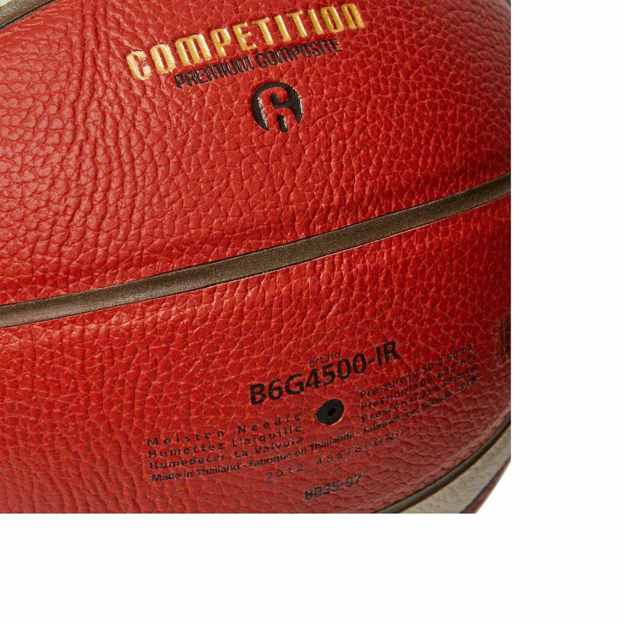Molten Super League Basketball Ireland Basketball Size 6 - 5 Pack