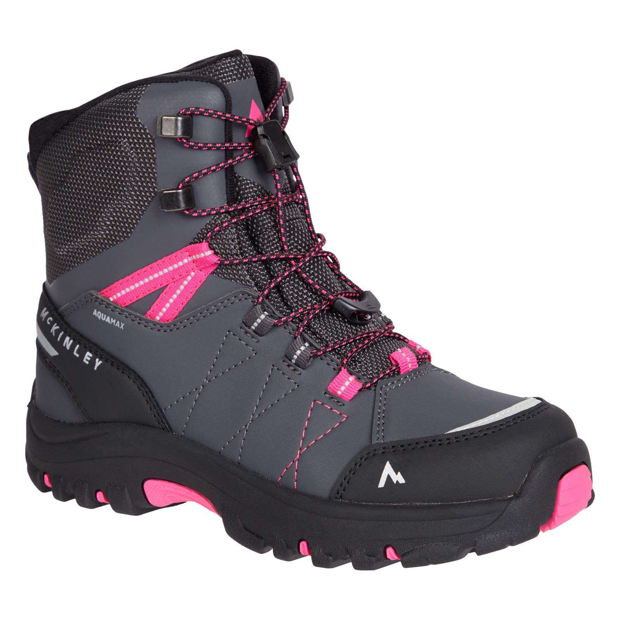 MCKINLEY Gopow AQX Girls Boots GRY