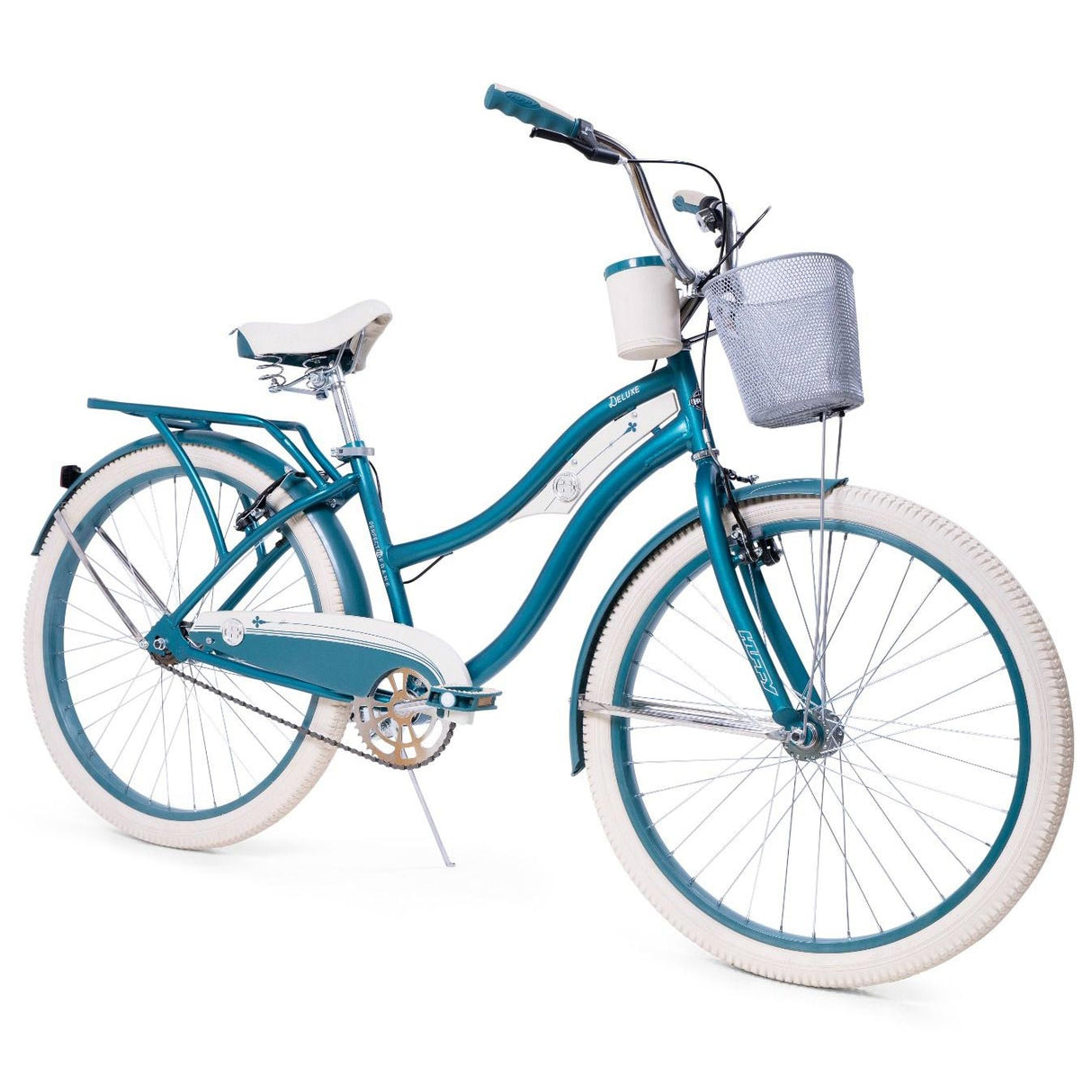 Huffy Deluxe Hybrid Cruiser 26 Womens Bike