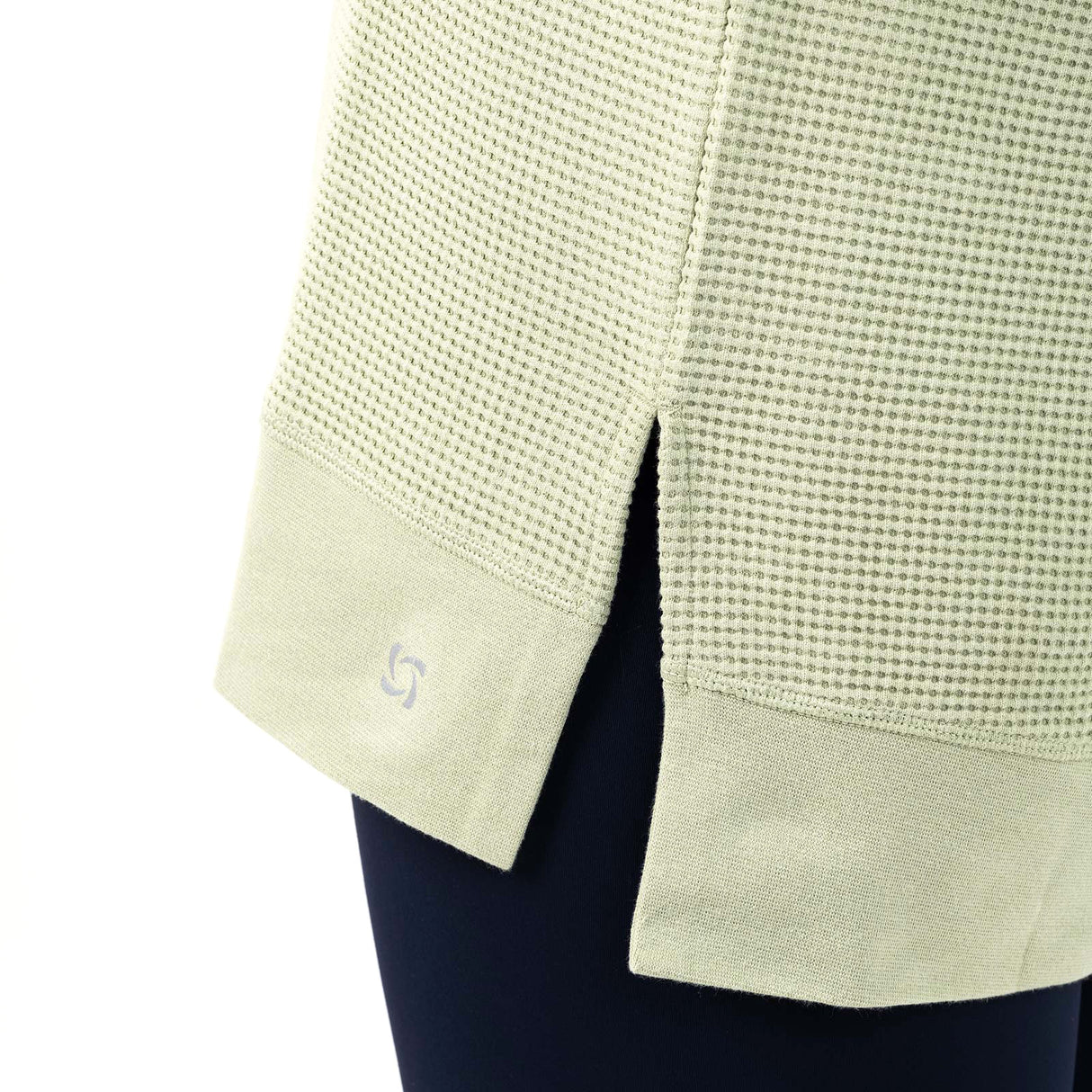 Bodylogic Wave Waffle Sweatshirt