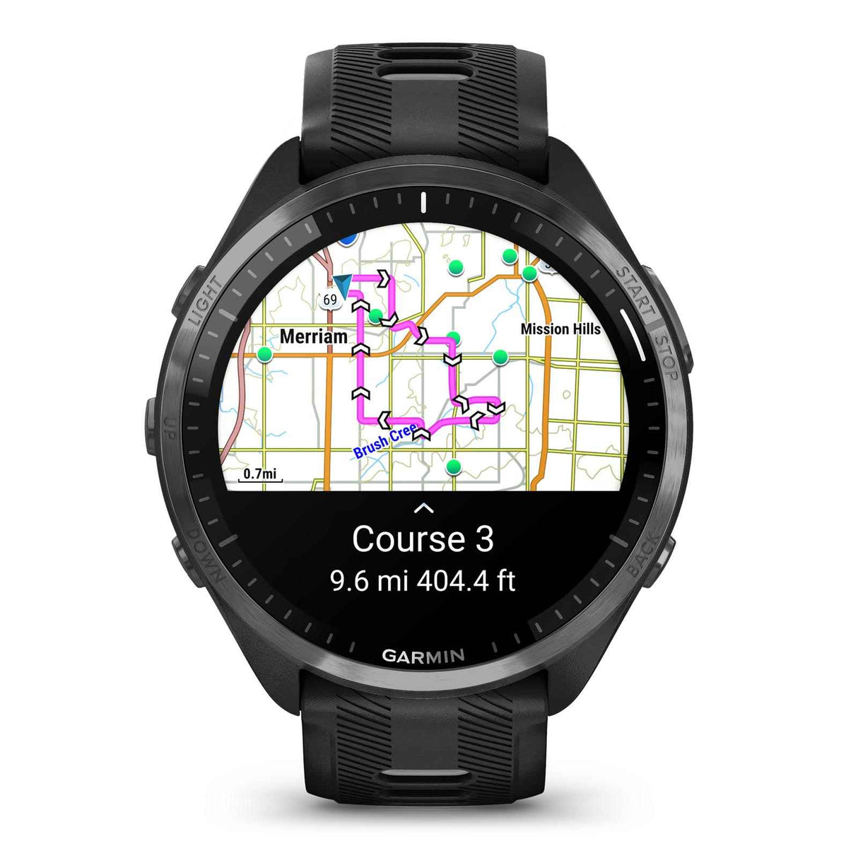Garmin Forerunner 965 Black