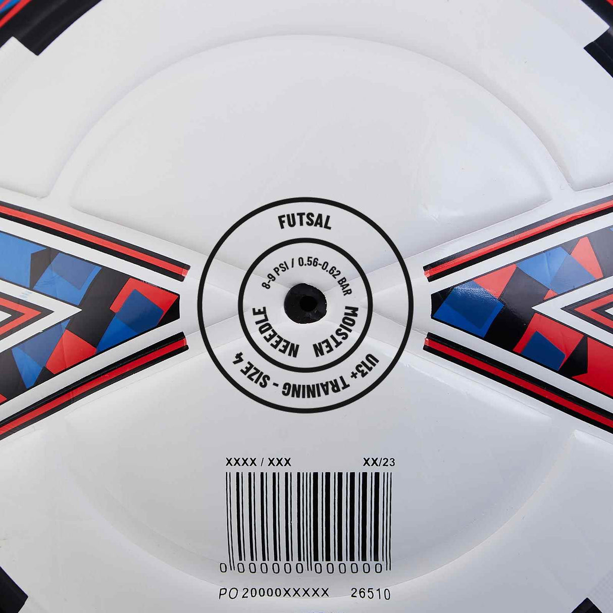 Mitre Impel Futsal 24 Football - 5 Pack