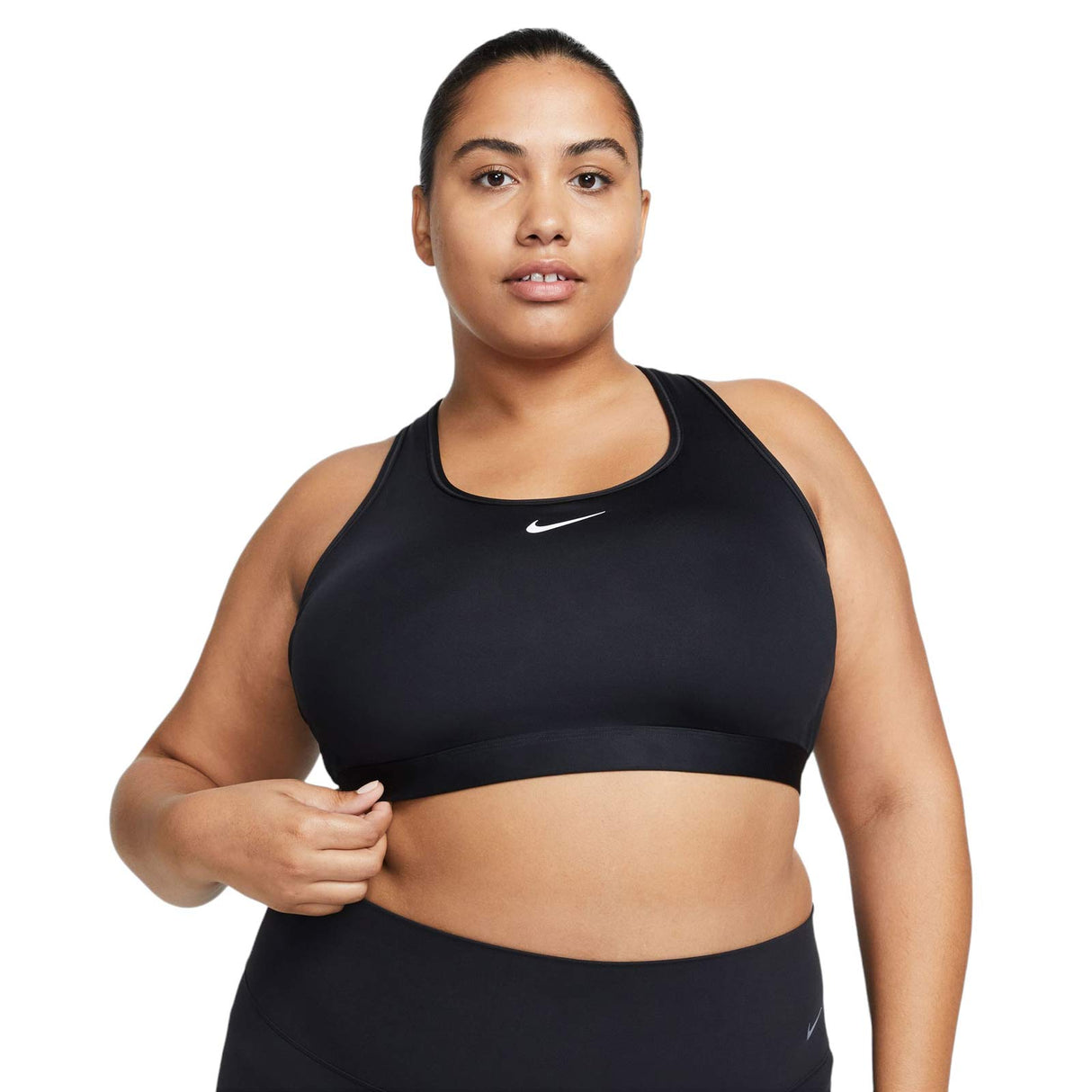 Nike Swoosh Medium Support Womens Padded Sports Bra (Plus Size)