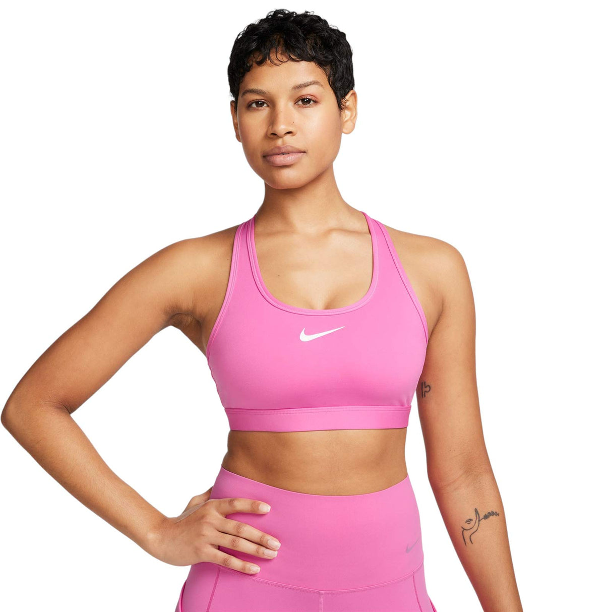 Nike Swoosh Medium Support Womens Padded Sports Bra