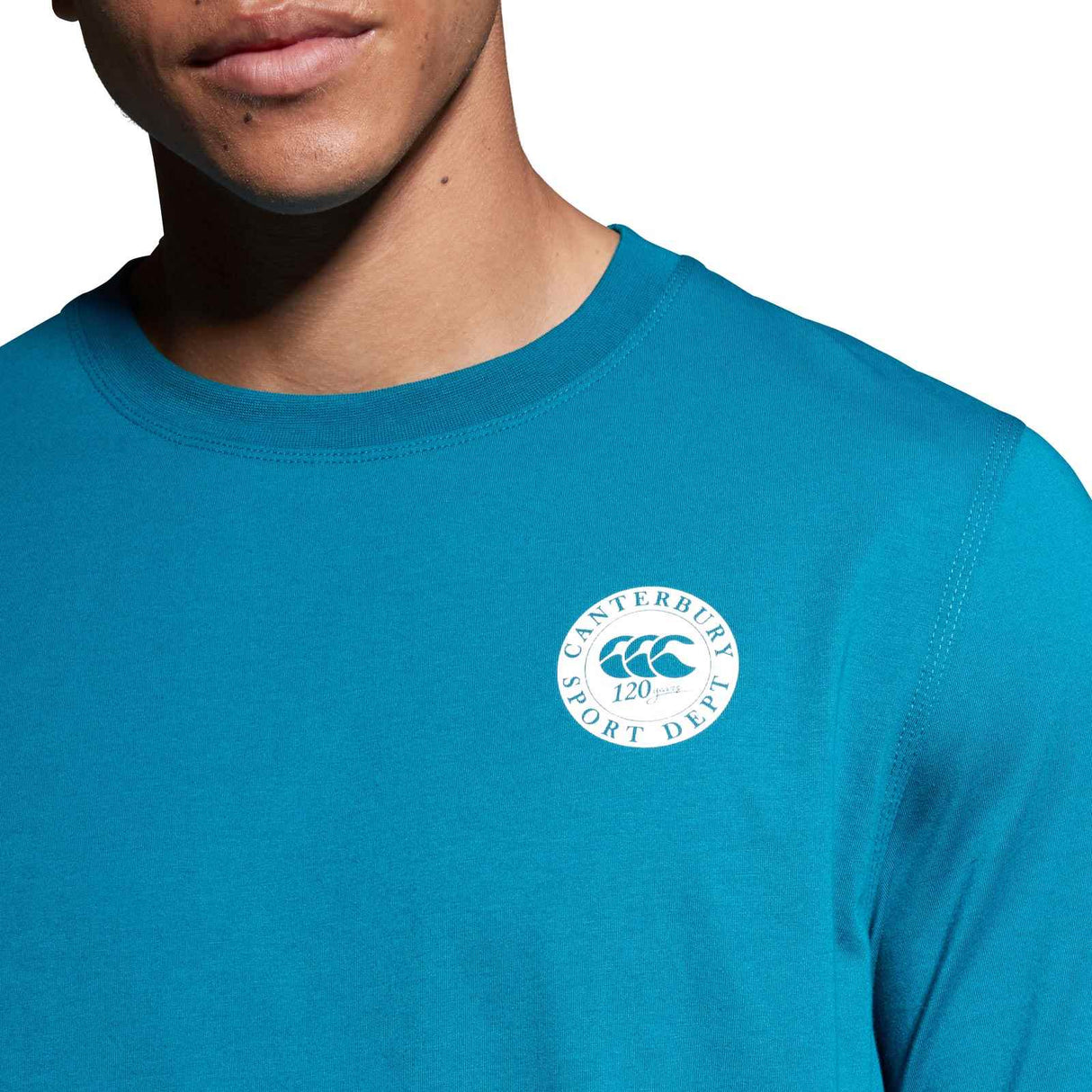 Canterbury Sport Dept Mens Short Sleeved T-Shirt
