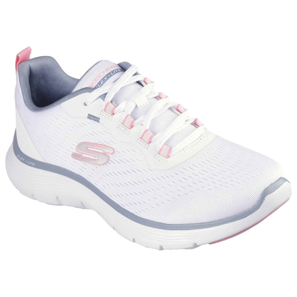 Skechers Flex Appeal 5.0 Womens White