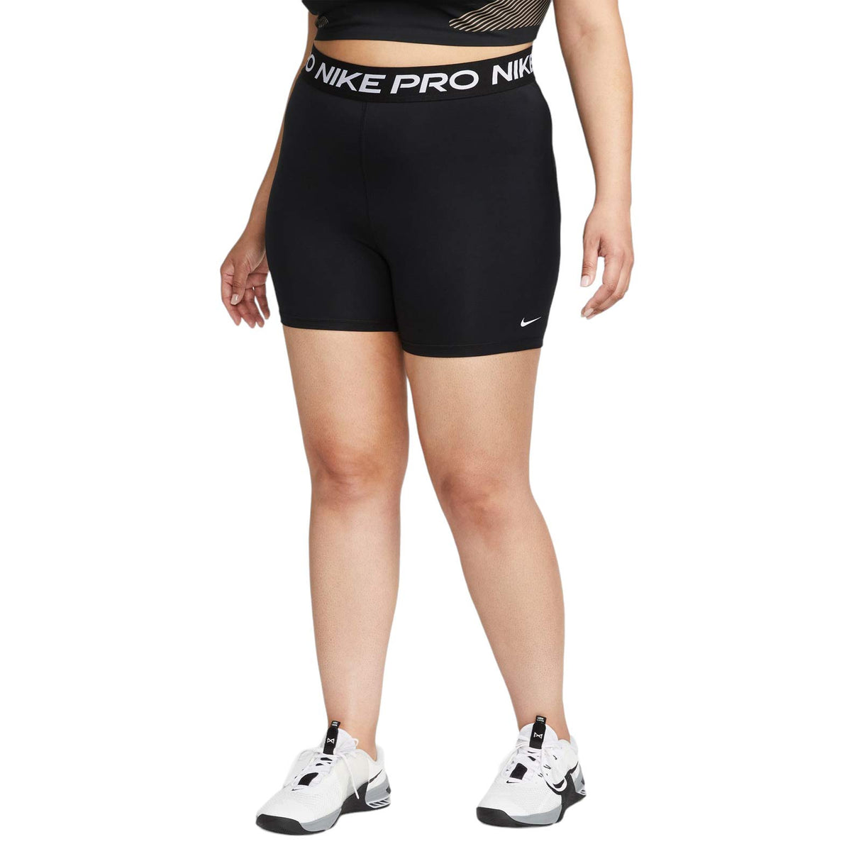 Nike Pro 365 5 Womens Shorts - Plus Size
