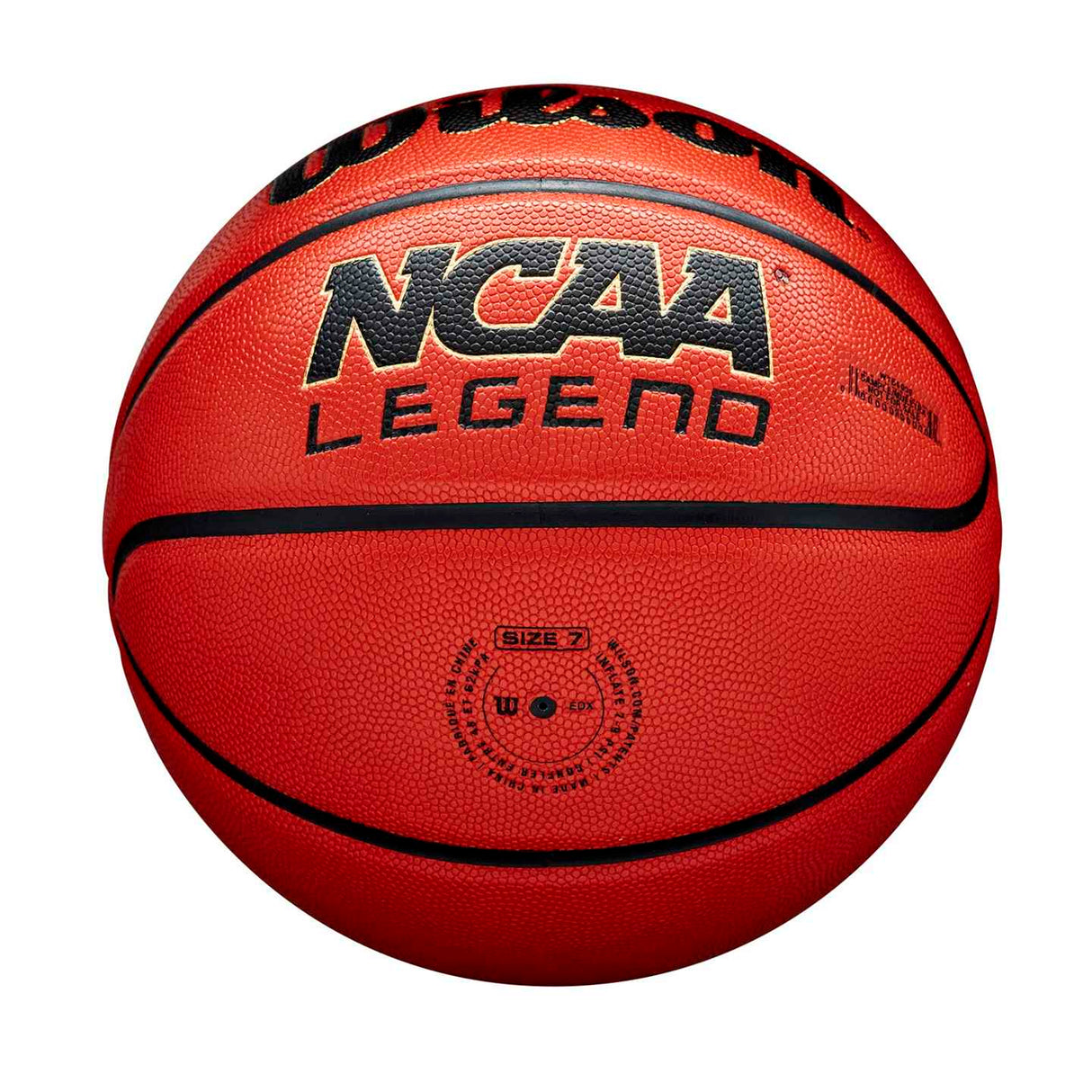 Wilson NCAA Legend Basketball - Size 7