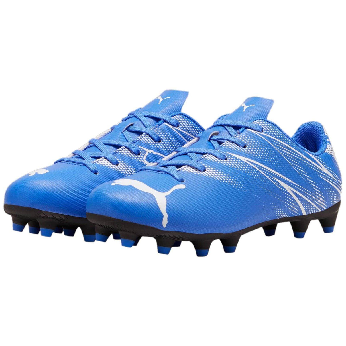 Puma Attacanto Kids Firm Ground Football Boots