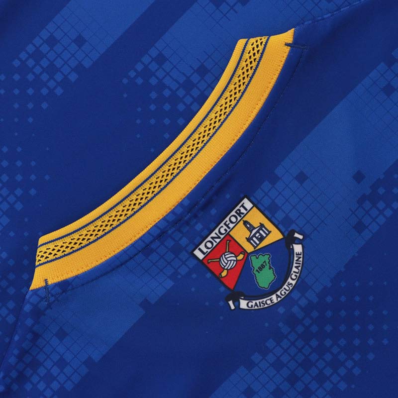 O'Neills Longford 24 Home Kids Jsy Blue