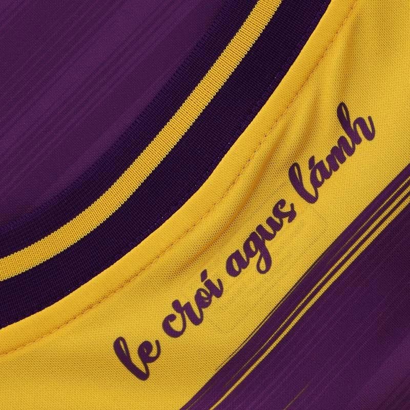 O'Neills Wexford 24 Home Jersey Purple