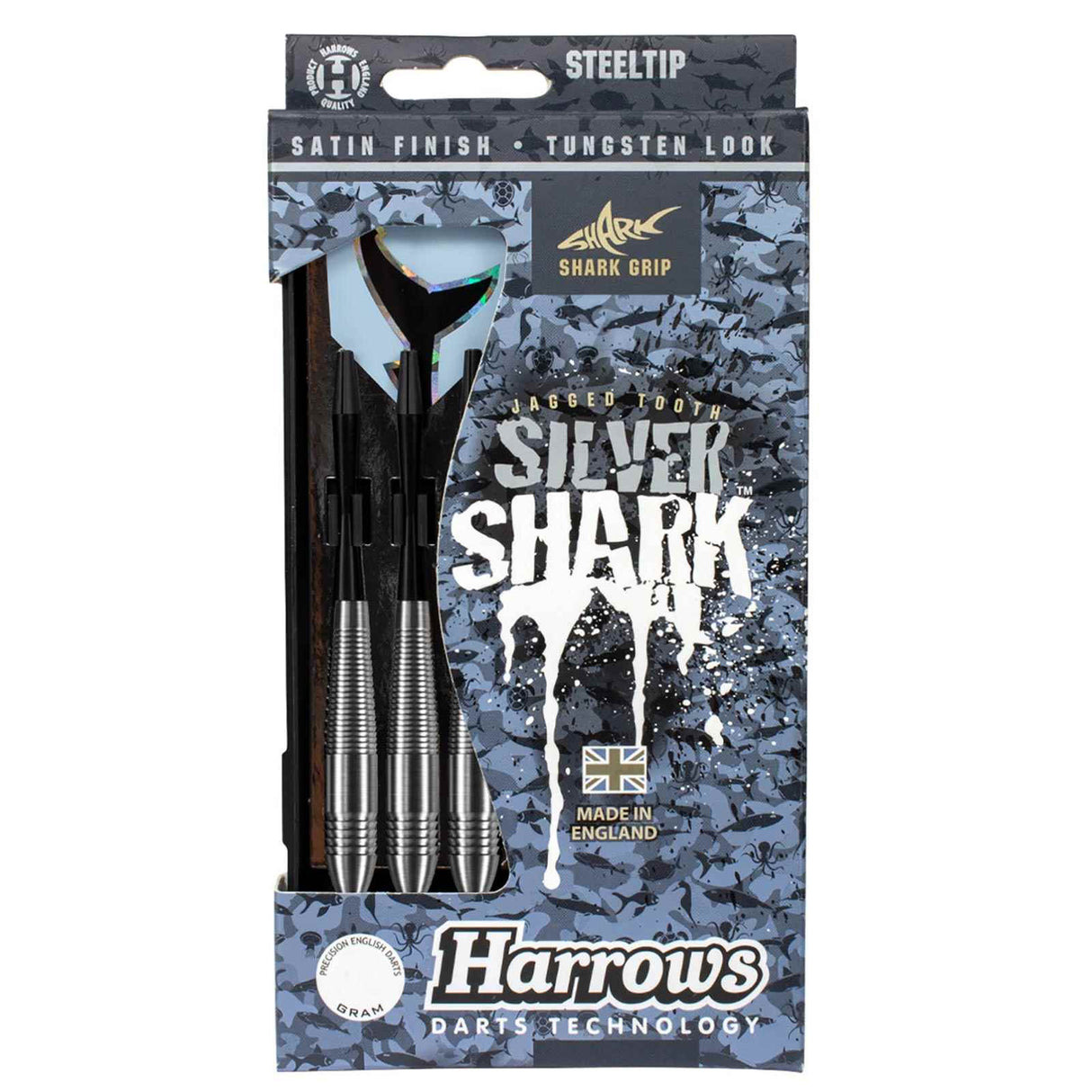 Harrows Silver Shark 24g Darts