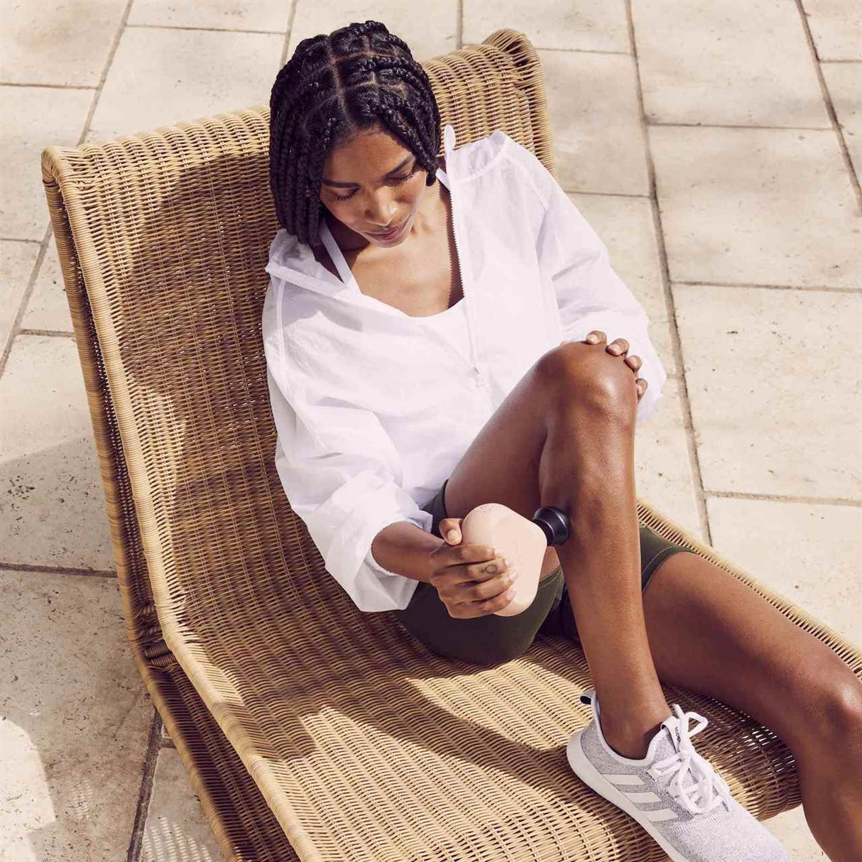 Theragun Mini 2.0 Desert Rose