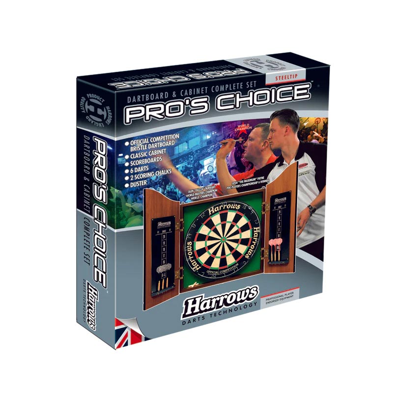 Harrows Pro Choice Complete Set