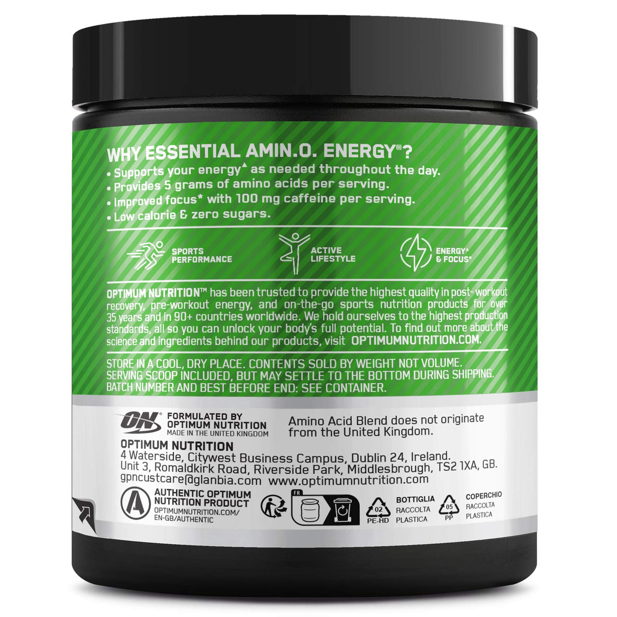 ON Amino Energy 270g Tub