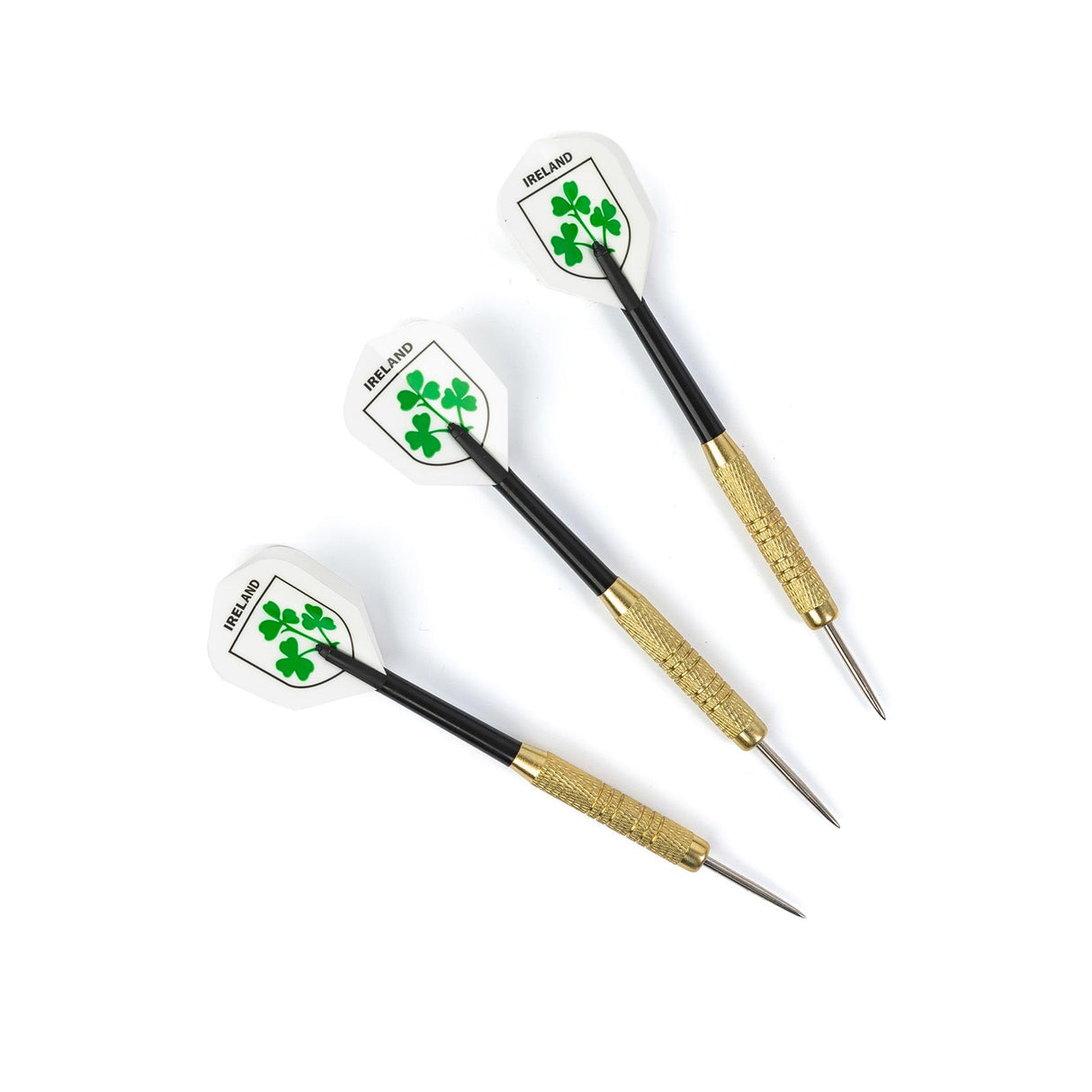Harrows Ireland Themed Premium Grade Sisal Dartboard Set