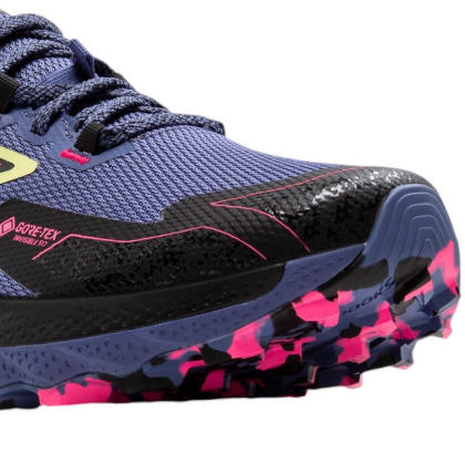 Brooks Cascadia 18 GTX Womens Navy