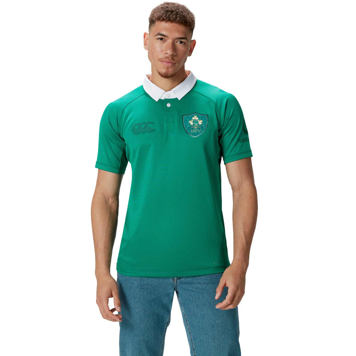 Canterbury IRFU 150TH 2024/25 Short Sleeved Home Pro Jersey