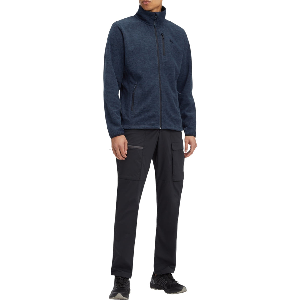 McKinley Coari IV Mens Full-Zip Fleece Jacket