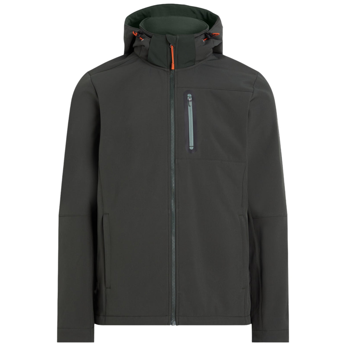 McKinley Kadino II Mens Full-Zip Hooded Jacket