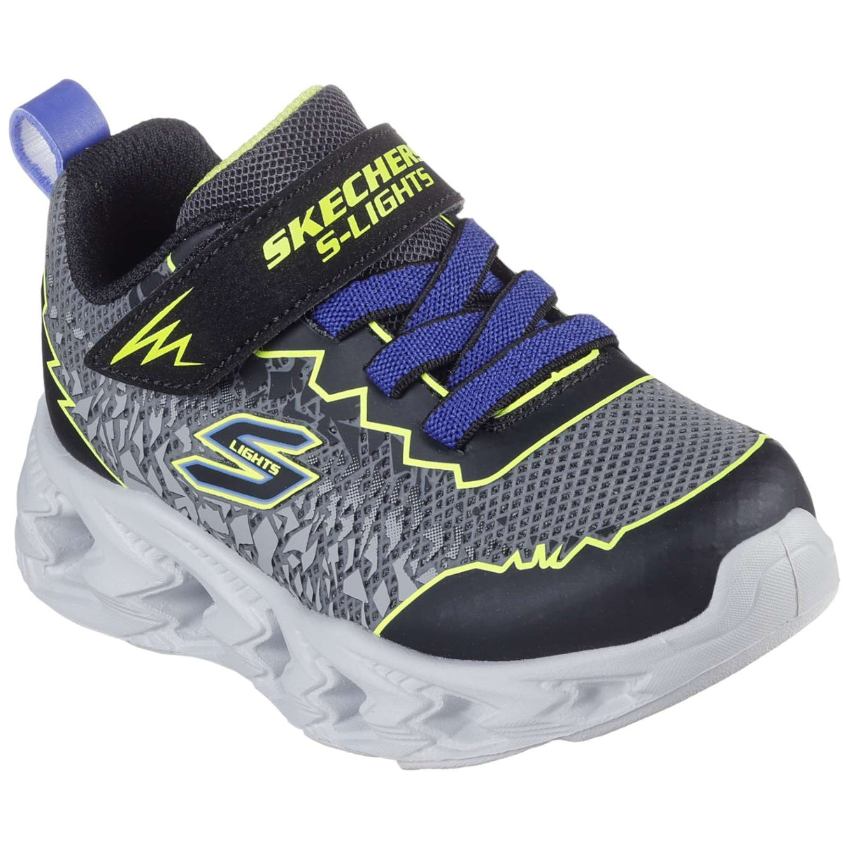 Skechers Boys Lights Vortx 2 Zorento Gry