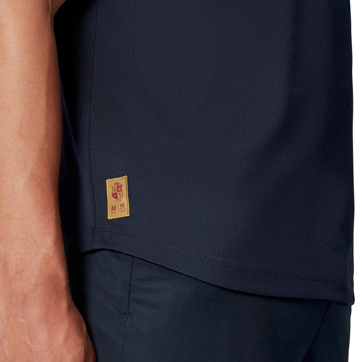 Canterbury British & Irish Lions Rugby 2024/25 Mens Short Sleeved Polo Shirt