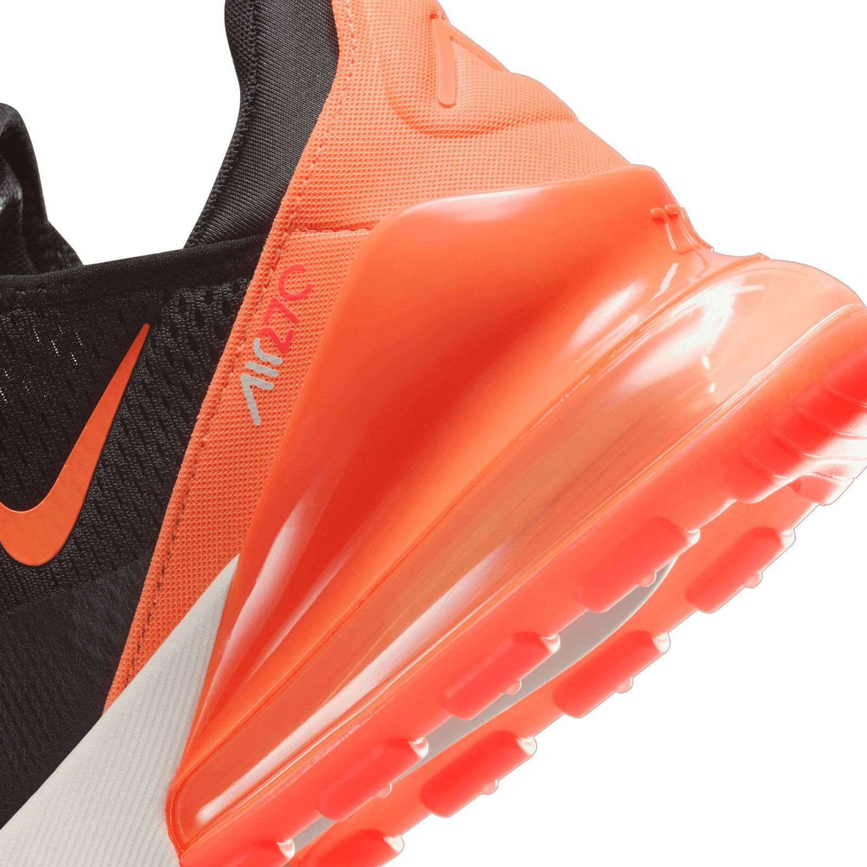Nike Mens Air Max 270 Black Orange