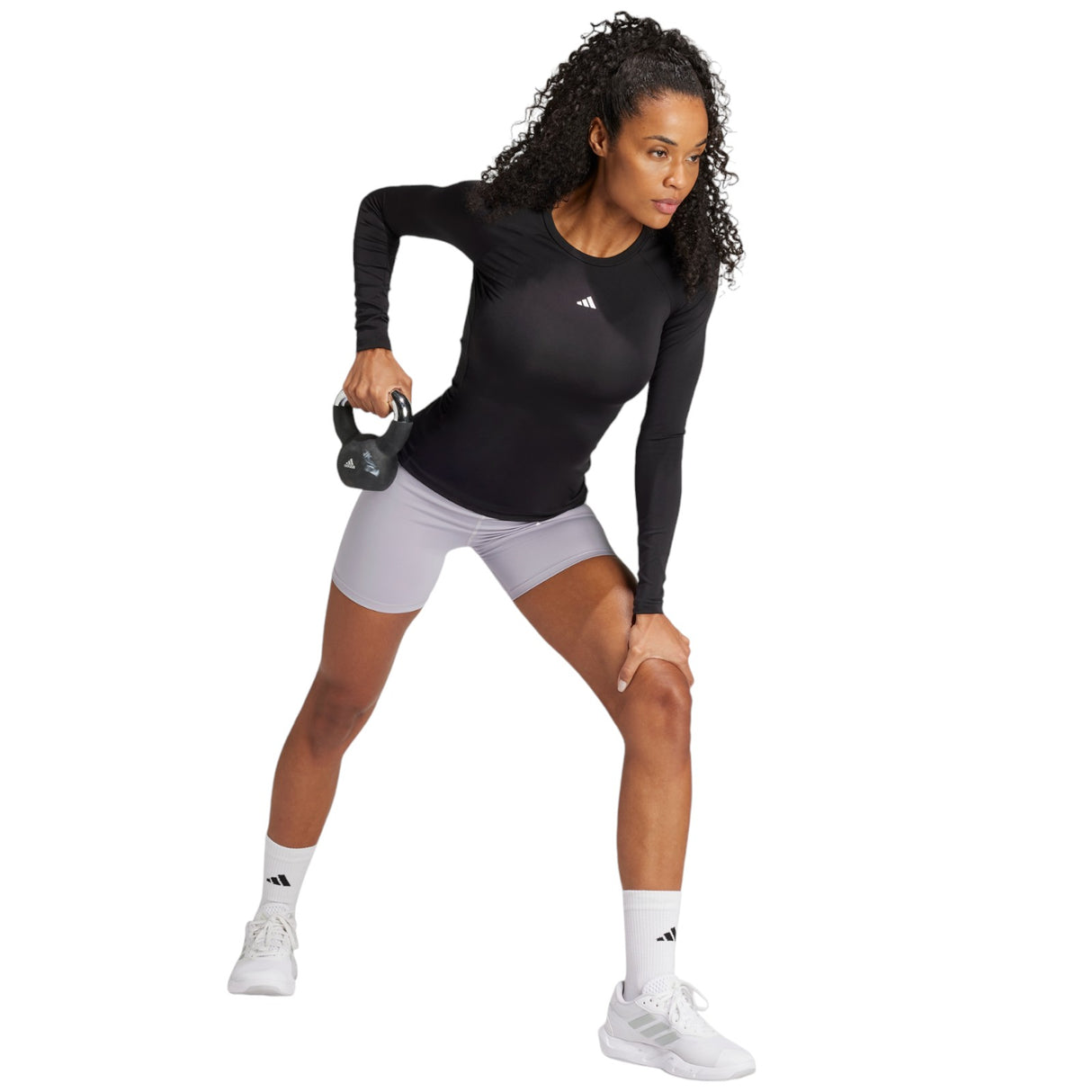 adidas Techfit Womens Long Sleeved Training Top