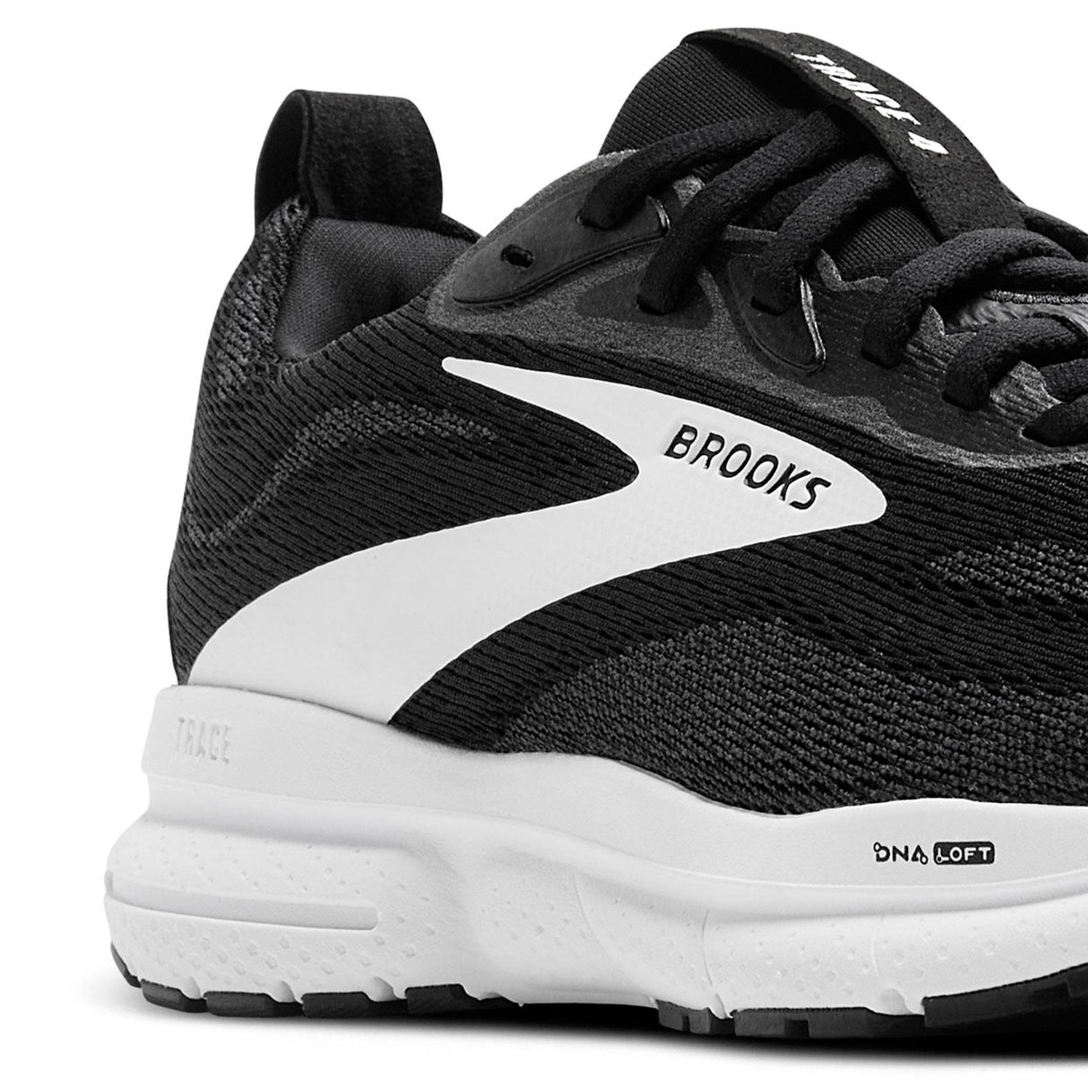 Brooks Trace 4 Womens Black