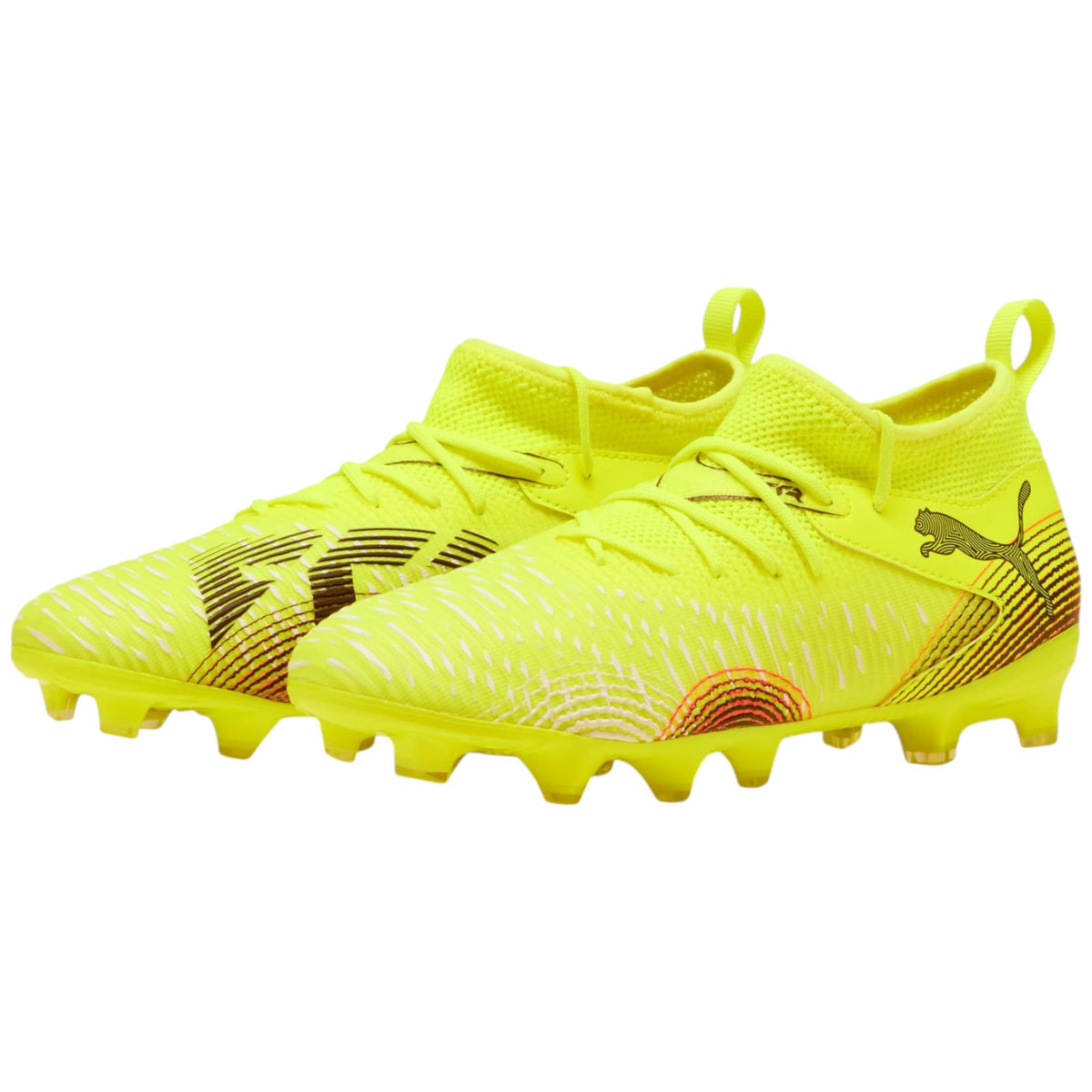 Puma Future 8 Match Kids Firm/Artificial Ground Football Boots
