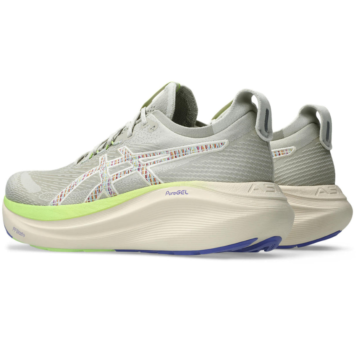 Asics Gel Nimbus 27 TR Mens Wide Left Facing