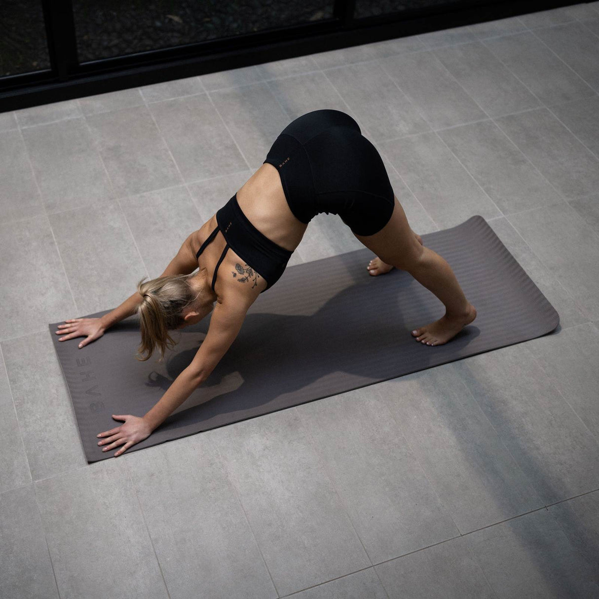 Bahe Soft Touch Reversible XL 6mm Yoga Mat