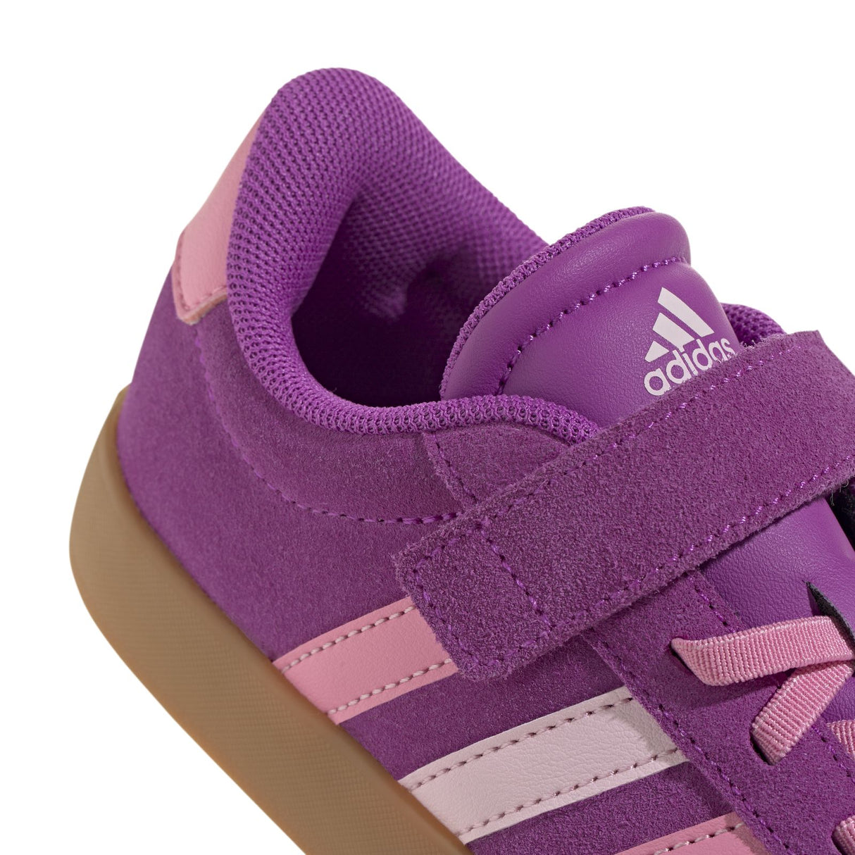 adidas VL Court 3.0 EL C Girls Purple