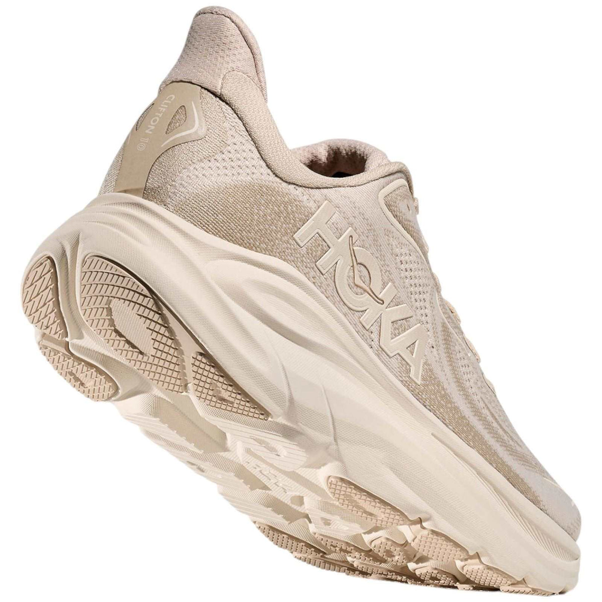 Hoka Clifton 10 Mens White/Oat