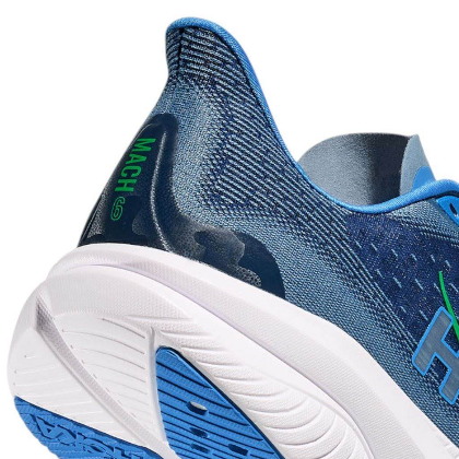 Hoka Mens Mach 6 Blue