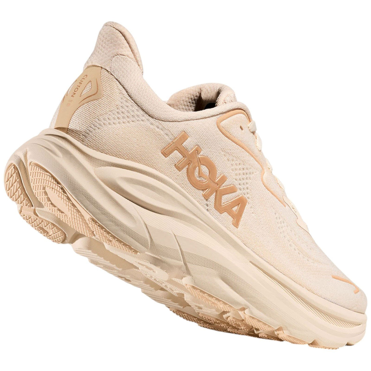 Hoka Womens Clifton 10 White/White