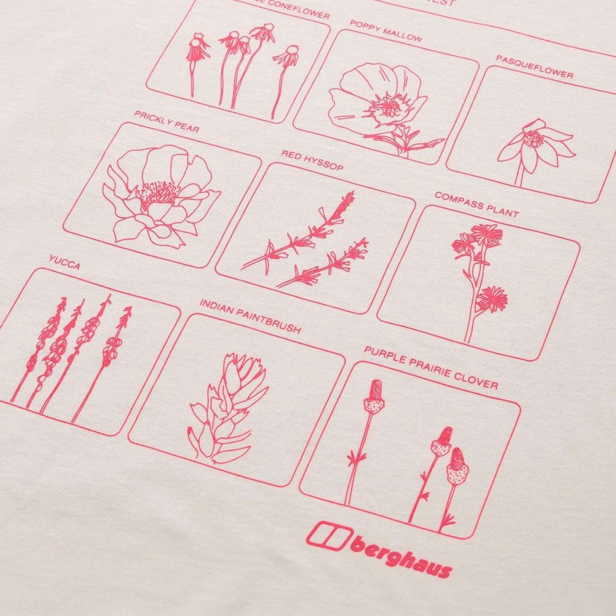 Berghaus Womens Mount Botany Short Sleeve T-Shirt