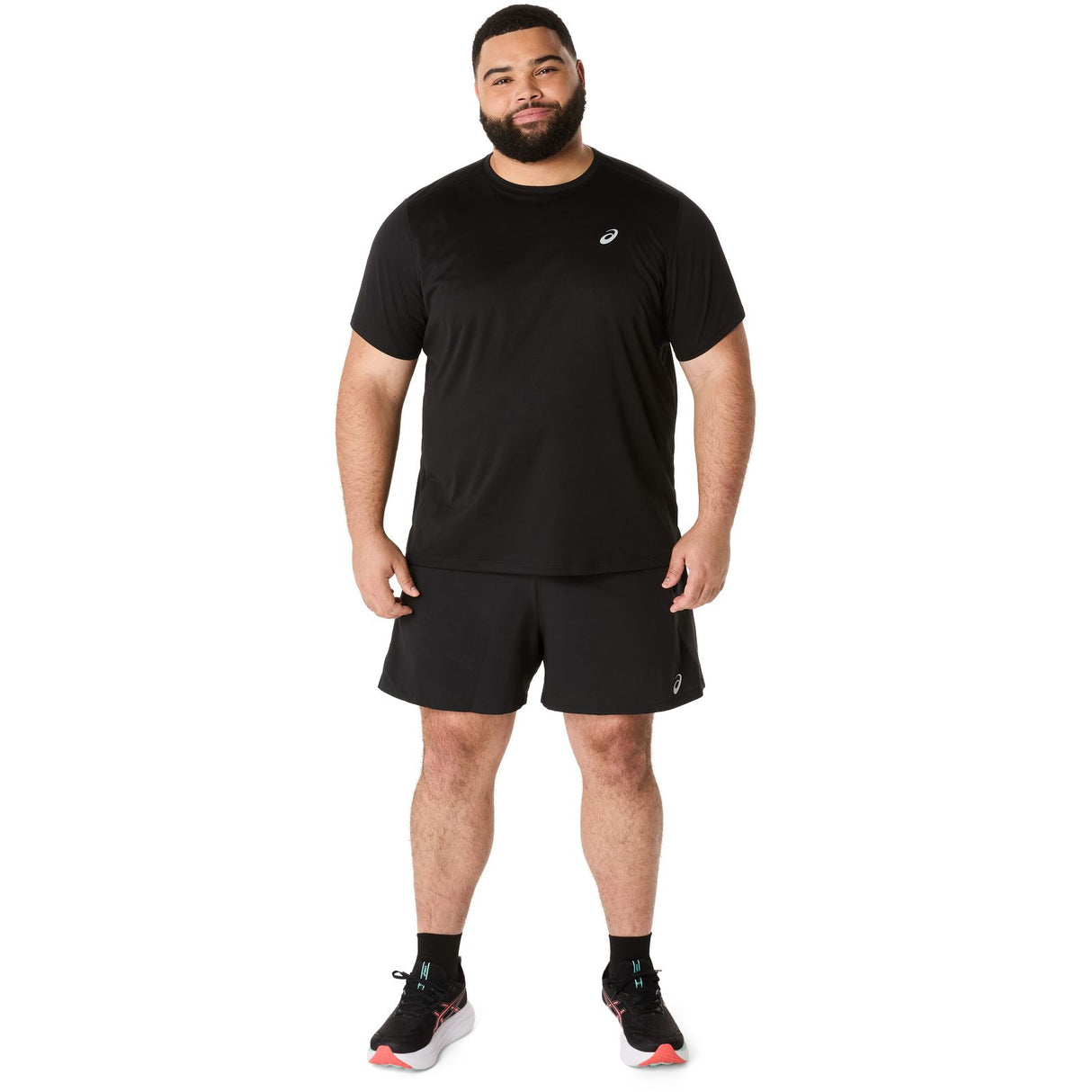 Asics Road Mens 5" Shorts