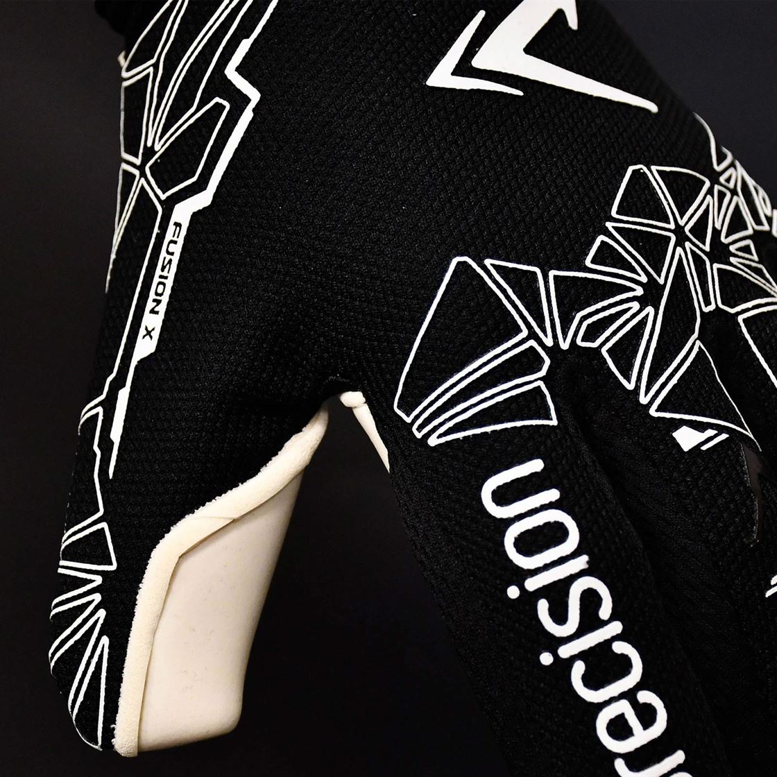 Precision Junior Fusion X Pro Lite Giga Goalkeeper Gloves