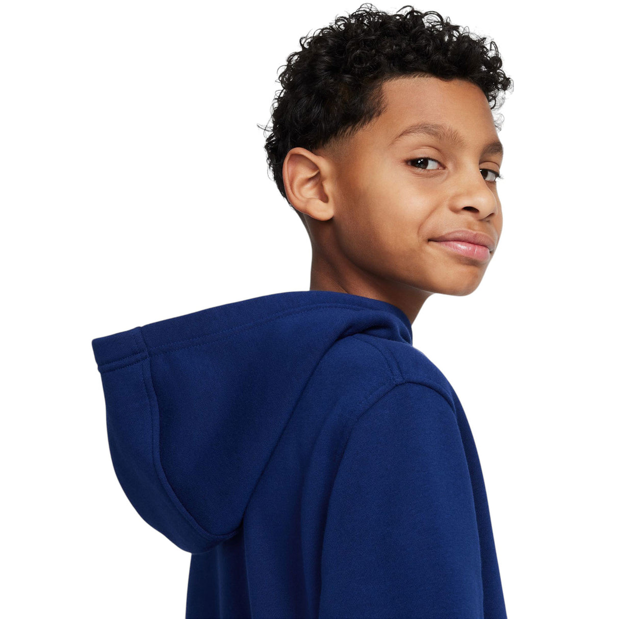 Nike Erling Haaland Club Fleece Kids Hoodie