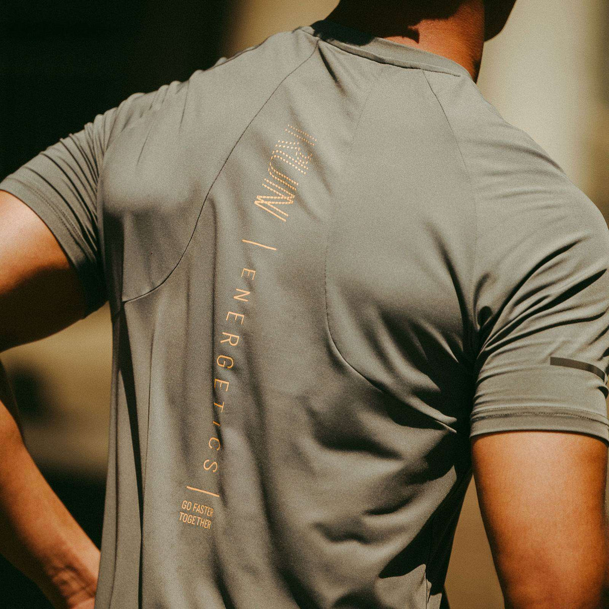 Energetics Ellazor Short Sleeve Mens Running Top