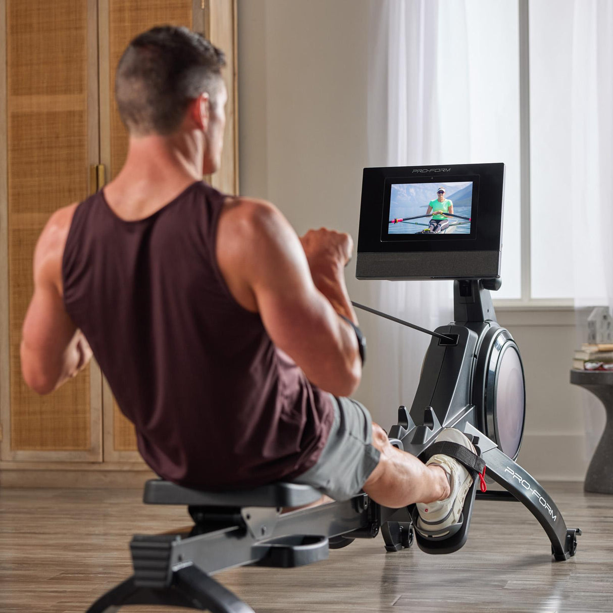 ProForm Carbon Pro10 Foldable Rower